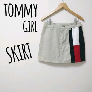 トミー(TOMMY)の♡ tommy jeans めちゃかわっロゴ ミニスカート(ミニスカート)