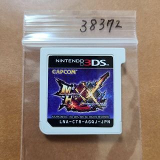 3DS モンスターハンターダブルクロス