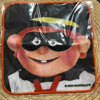 新品♡マクドナルド　ハンバーグラー　タオル
