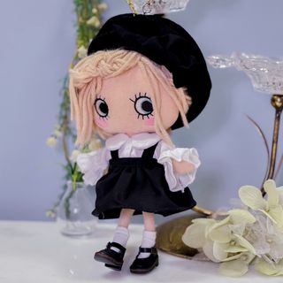 【イーマリー ちゃんサイズ】ギャザーの吊スカート【イルメール】