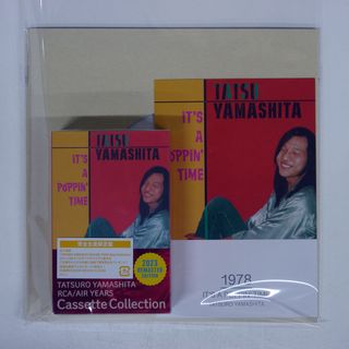未開封 完全生産限定盤 国内盤 山下達郎/IT'S A POPPIN' TIME/ARIOLA BVTL8 CASSETTE □