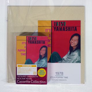 未開封 完全生産限定盤 国内盤 山下達郎/IT'S A POPPIN' TIME/ARIOLA BVTL8 CASSETTE □