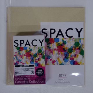 未開封 完全生産限定盤 国内盤 山下達郎/SPACY/ARIOLA BVTL6 CASSETTE □