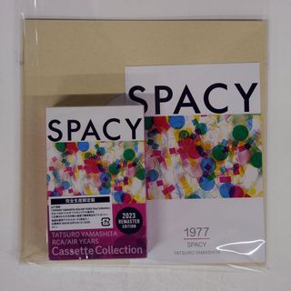 未開封 完全生産限定盤 国内盤 山下達郎/SPACY/ARIOLA BVTL6 CASSETTE □