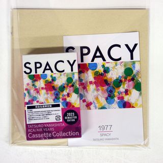 未開封 完全生産限定盤 国内盤 山下達郎/SPACY/ARIOLA BVTL6 CASSETTE □