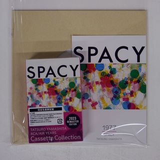 未開封 完全生産限定盤 国内盤 山下達郎/SPACY/ARIOLA BVTL6 CASSETTE □