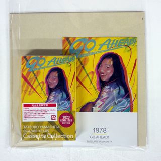 未開封 完全生産限定盤 国内盤 山下達郎/GO AHEAD!/ARIOLA BVTL5 CASSETTE □