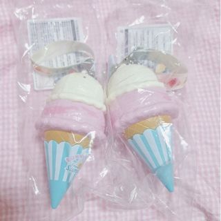 サニーサニーサマー　スナックケース　スーベニア　アイスクリーム　チップとデール