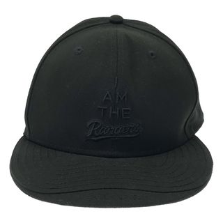 タカヒロミヤシタザソロイスト(TAKAHIRO MIYASHITA THE SOLOIST.)のTAKAHIRO MIYASHITA The SoloIst.×NEWERA タカヒロミヤシタザソロイスト ニューエラ I AM THE Rangers キャップ 208824 ブラック 7 3/4(キャップ)