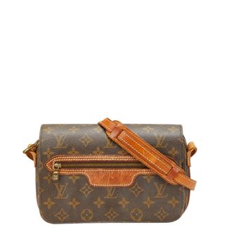 ルイヴィトン(LOUIS VUITTON)のルイ ヴィトン モノグラム サンジェルマン24 斜め掛け ショルダーバッグ M51210 PVC レディース LOUIS VUITTON 【1-0218393】(ショルダーバッグ)