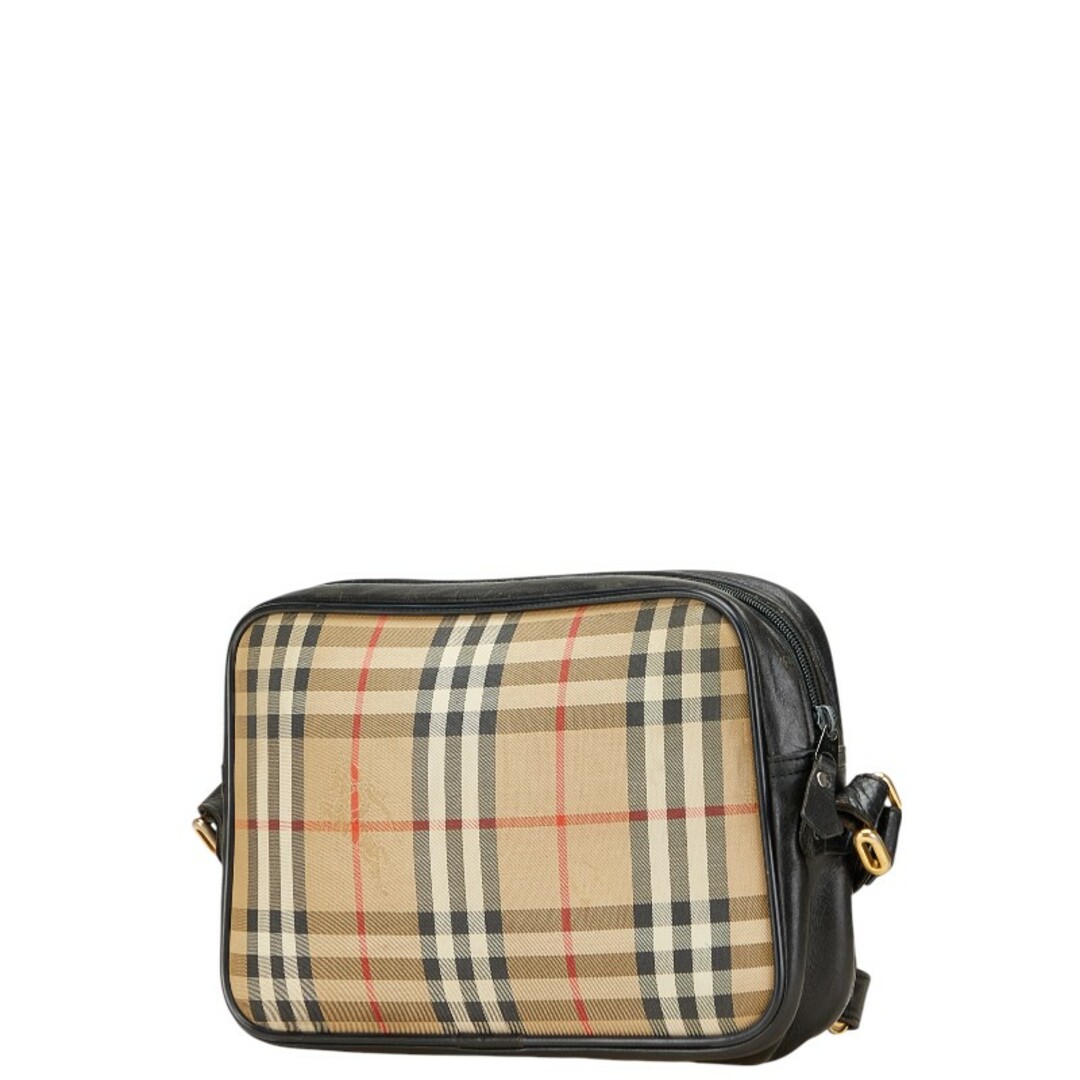 つぐこ バーバリー メッセンジャーバッグ ノバチェック シャドーホース BURBERRY - バーバリー ノバチェック シャドーホース ショルダー