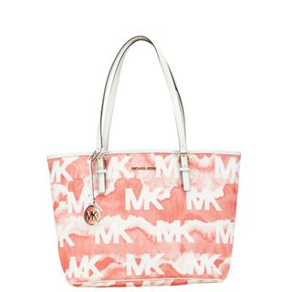 マイケルコース(MICHAEL KORS)のマイケルコース キャリーオール トートバッグ PVC レディース Michael Kors 【1-0220239】(トートバッグ)
