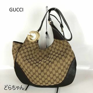グッチ(GUCCI)のGUCCI グッチ GGキャンバス ショルダーバッグ レディース ブランド(ショルダーバッグ)