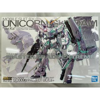 ♪【未開封】ユニコーンガンダム プラモデル 1/100 RX-0 MGEX 機動戦士ガンダムUC Ver.Ka■＊同梱不可(プラモデル)