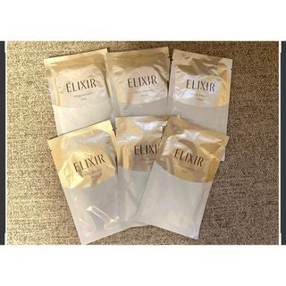 エリクシールシュペリエル(ELIXIR SUPERIEUR（SHISEIDO）)のエルクシール　シュペリエルリフトモイストマスクW6枚セット(パック/フェイスマスク)