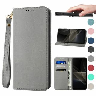 【在庫処分】AQUOS Wish ケース 手帳型 高質PUレザー AQUOS w(その他)