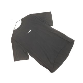 ナイキ(NIKE)のNIKE ナイキ ロゴ Tシャツ sizeS/黒 ■◆ メンズ(Tシャツ/カットソー(七分/長袖))