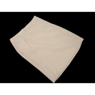ユナイテッドアローズ(UNITED ARROWS)のgreen label relaxing グリーンレーベルリラクシング ユナイテッドアローズ スカート size36/アイボリー ■◇ レディース(ミニスカート)