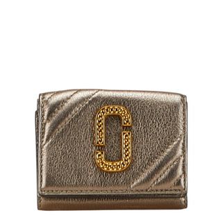 マークジェイコブス(MARC JACOBS)のマークジェイコブス ザ グラムショット 三つ折り財布 レザー レディース MARC JACOBS 【1-0220744】(財布)
