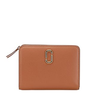 マークジェイコブス(MARC JACOBS)のマークジェイコブス Jマーク 二つ折り財布 レザー レディース MARC JACOBS 【1-0220747】(財布)