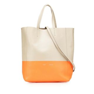 セリーヌ(CELINE)のセリーヌ バーティカル カバ スモール ショルダーバッグ ハンドバッグ 2WAY レザー レディース CELINE 【1-0221255】(ショルダーバッグ)