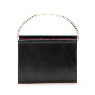 カルティエ(Cartier)の美品 カルティエ トリニティ ハンドバッグ ウォレットバッグ レザー レディース CARTIER 【222-21351】(ハンドバッグ)