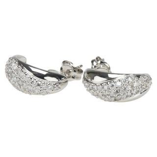 美品 Pt900 プラチナ スタッドピアス ダイヤ 0.70ct 【1-0222730】(ピアス)