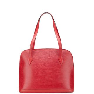 ルイヴィトン(LOUIS VUITTON)のルイ ヴィトン エピ リュサック トートバッグ ワンショルダーバッグ M52287 レザー レディース LOUIS VUITTON 【1-0223610】(ショルダーバッグ)