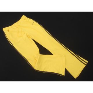 コンバース(CONVERSE)のCONVERSE コンバース サイドライン スウェット パンツ sizeM/黄 ■■ レディース(その他)