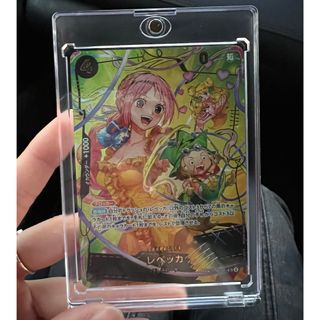 ワンピース(ONE PIECE)のワンピースカード THEBEST2 レベッカ(シングルカード)