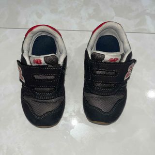 ニューバランス(New Balance)のニューバランス キッズ スニーカー ブラック 15cm(スニーカー)