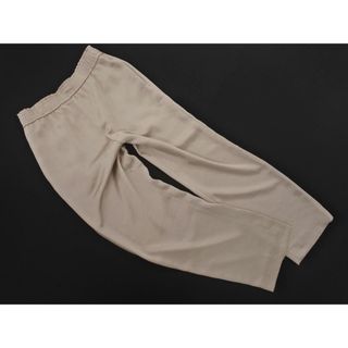 モガ(MOGA)のMOGA モガ サテン イージー パンツ size2/シャイニーベージュ ■◇ レディース(その他)