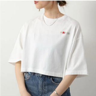 マルニ(MARNI)のMARNI マルニ キッズ クルーネック Tシャツ クロップド　 半袖Tシャツ(Tシャツ(半袖/袖なし))
