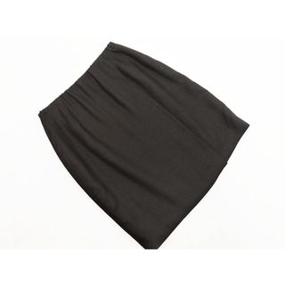 ユナイテッドアローズ(UNITED ARROWS)のUNITED ARROWS ユナイテッドアローズ タイト スカート size36/こげ茶 ■■ レディース(ミニスカート)