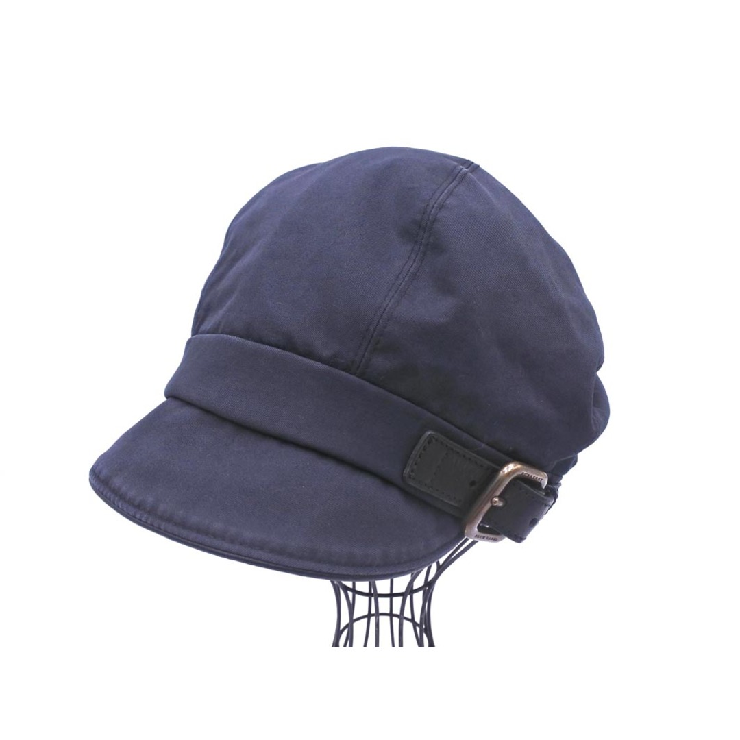 バーバリー ブルーレーベル キャスケット BURBERRY - BURBERRY バーバリー BLUE LABEL ブルーレーベル