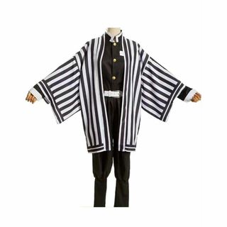 鬼滅の刃　伊黒小芭内　Mサイズ　コスプレ　衣装(衣装一式)