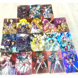聖闘士星矢　KAYOU 正規品　カード　18枚セット