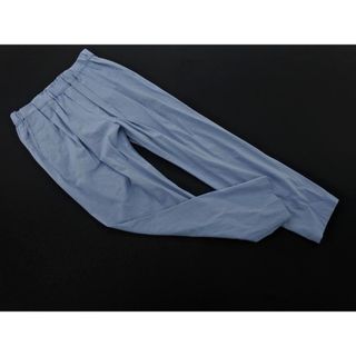 ジャーナルスタンダード(JOURNAL STANDARD)のJOURNAL STANDARD ジャーナルスタンダード リネン混 テーパード パンツ size38/水色 ■◇ レディース(その他)