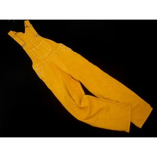 エックスガール(X-girl)のX-girl エックスガール デニム サロペット オーバーオール size1/黄 ■■ レディース(サロペット/オーバーオール)