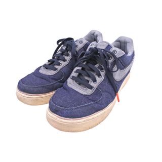 ナイキ(NIKE)のNIKE ナイキ 905345-402 AIR FORCE 1 07 PREMIUM エアフォース 1 07 プレミアム スニーカー size27.5/紺 ■■ メンズ(スニーカー)