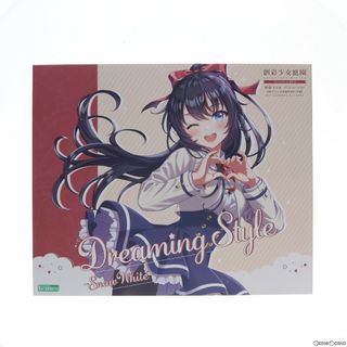 ホワイト(WHITE)のコトブキヤショップ限定 創彩少女庭園 1/10 佐伯リツカ【聖アイリス女学園高等部・冬服】ドリーミングスタイル スノーホワイト(さえきりつか) プラモデル(JK032) コトブキヤ(プラモデル)