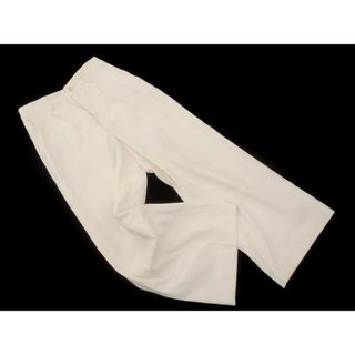 マッキントッシュフィロソフィー(MACKINTOSH PHILOSOPHY)のMACKINTOSH PHILOSOPHY マッキントッシュフィロソフィー タック ワイド パンツ size34/白 ■◇ レディース(その他)