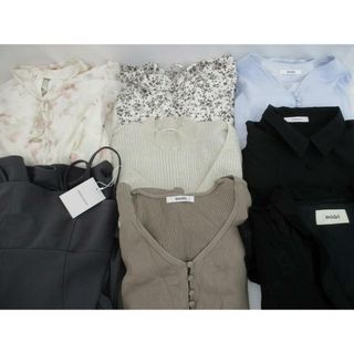  中古 スナイデル ナイスクラップ 他 ワンピース シャツ アンサンブル 等7点 0 1 Ｆ レディース(その他)