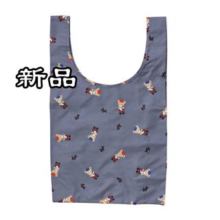【新品未開封】ファミリア　BAGGU エコバッグ Mサイズ(エコバッグ)