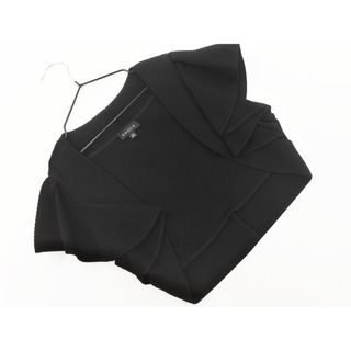 エポカ(EPOCA)のEPOCA エポカ フリルスリーブ ボレロ ジャケット size40/黒 ■◆ レディース(その他)