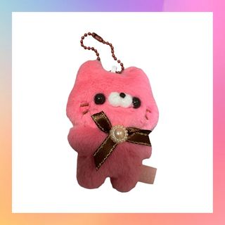 【ガチャガチャ】すくっとたっちさん ちょこほりっく ねこさん ぬいぐるみ(ぬいぐるみ)