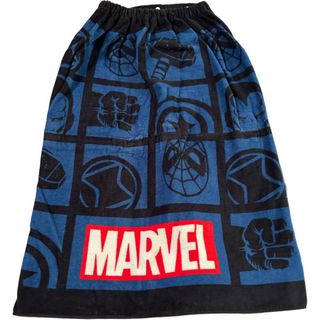 プールタオル ラップタオル マーベル スパイダーマン スナップ付き 80cm
