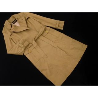 ポールスチュアート(Paul Stuart)のPAUL STUART ポールスチュアート シルク混 トレンチ コート size6/ベージュ ■◇ レディース(トレンチコート)