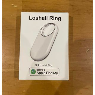 【新品未使用】Apple専用 AirTag ブラック　紛失防止タグ　落とし物防止