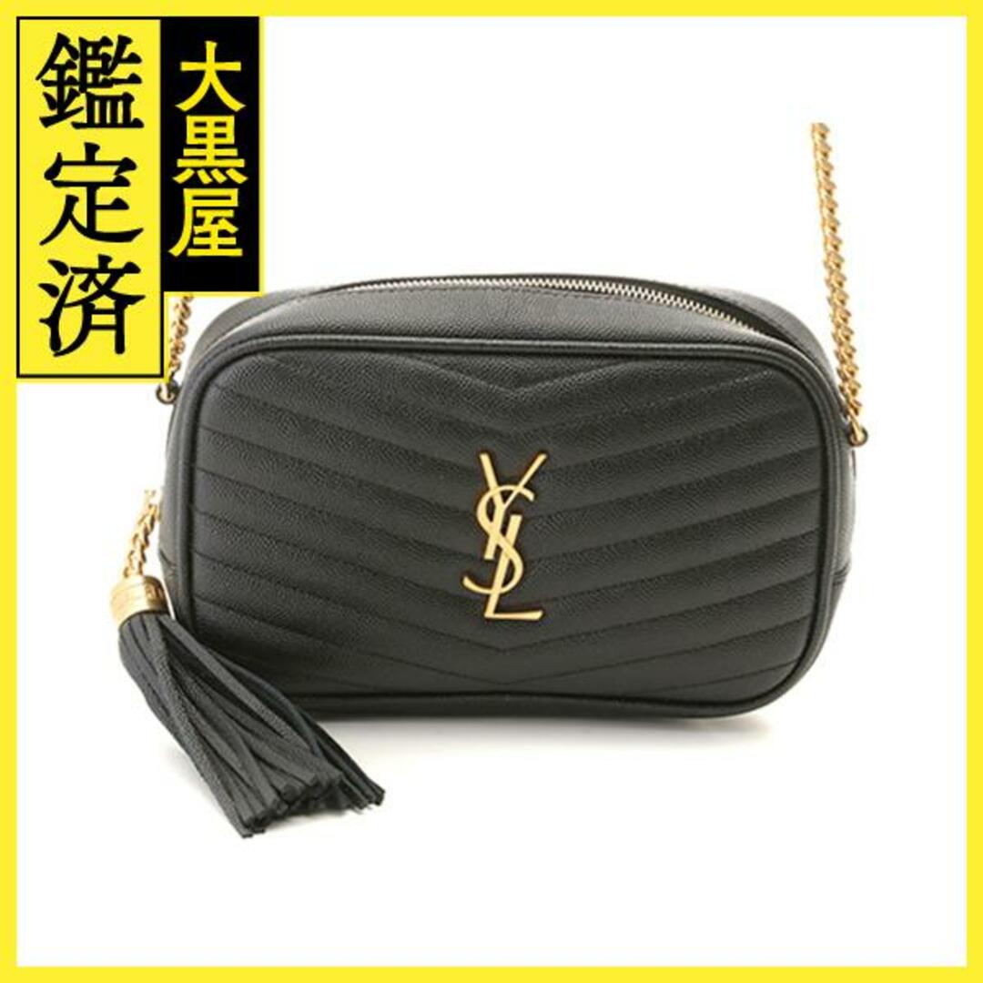 SAINT LAURENT - サンローラン ルー チェーンショルダーバッグ